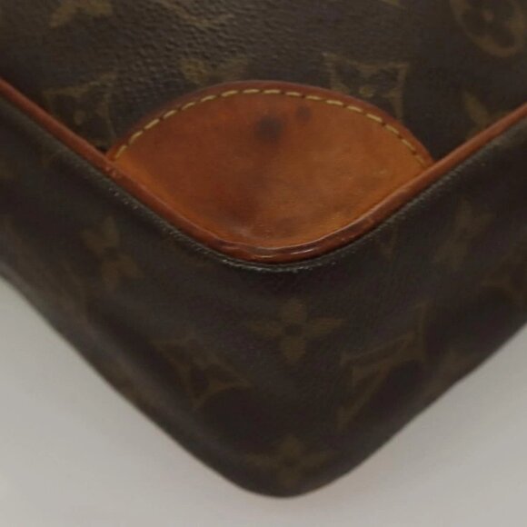 LOUIS VUITTON Monogram Compiegne 28 Clutch Bag M51845 LV Auth 128348 - Picture 3 of 16